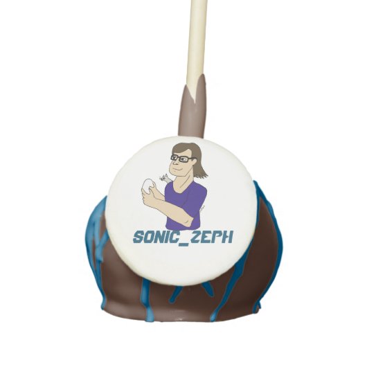 Sonic_Zeph  Cake Pops (Front)