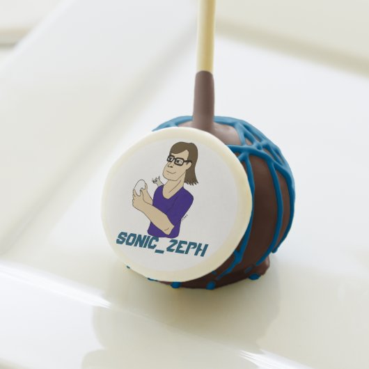 Sonic_Zeph  Cake Pops (Front Insitu)
