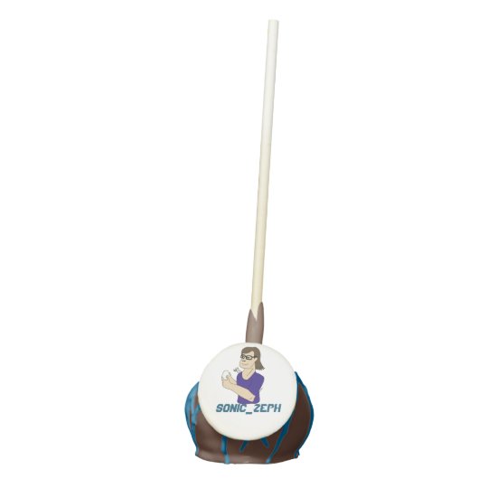 Sonic_Zeph  Cake Pops (Front)