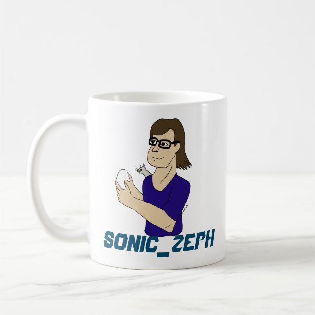 Sonic_Zeph   Coffee Mug (Left)