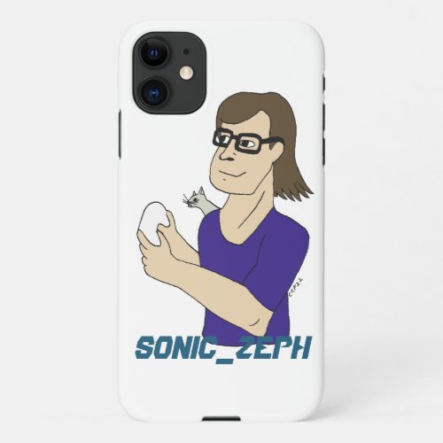 Sonic_Zeph   iPhone 11 Case