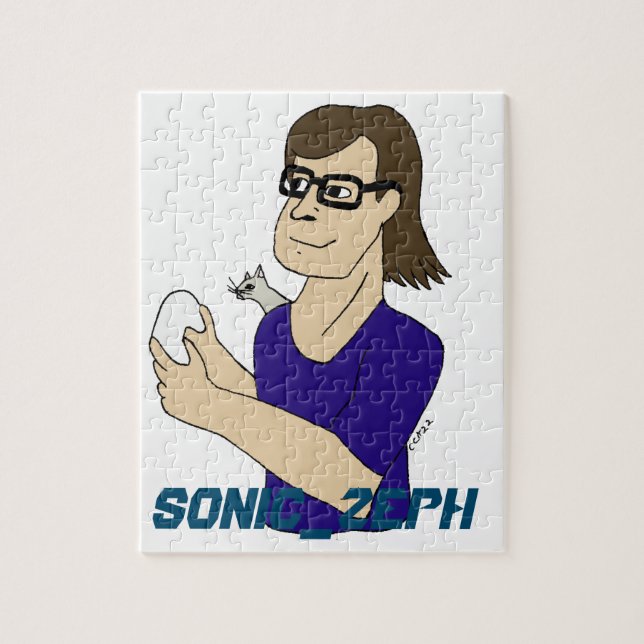 Sonic_Zeph Jigsaw Puzzle (Vertical)