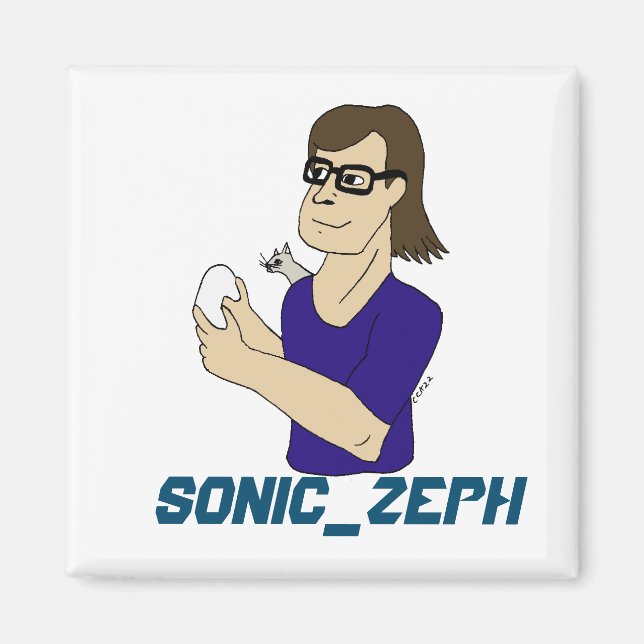 Sonic_Zeph  Magnet (Front)
