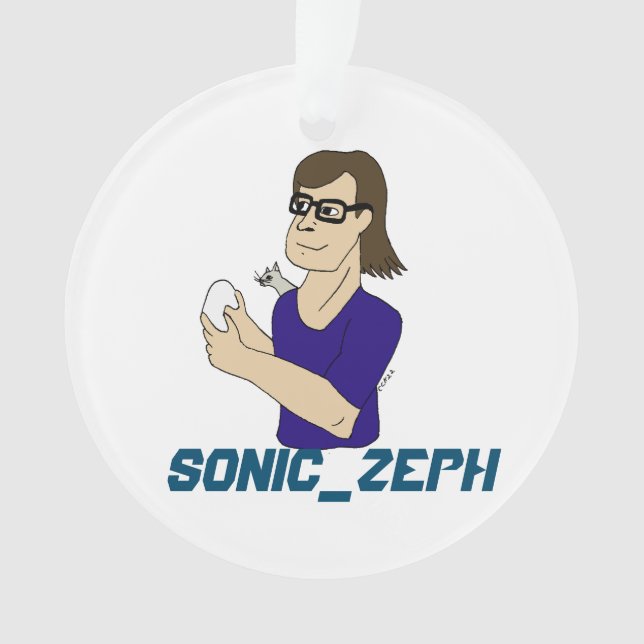 Sonic_Zeph     Ornament (Front)