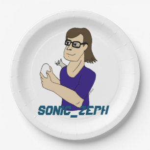 Sonic_Zeph Paper Plates