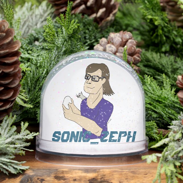 Sonic_Zeph    Snow Globe (Winter)