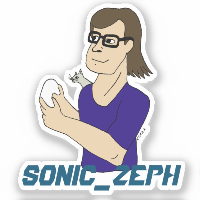 Sonic_Zeph   Sticker (Front)