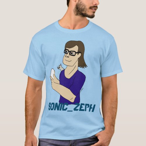 Sonic_Zeph   T_Shirt