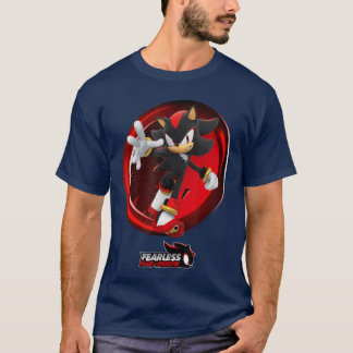 Soniche Hedgehog Fearless Year of Shadow Run On re T-Shirt