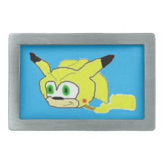 Sonichu Rectangular Belt Buckle