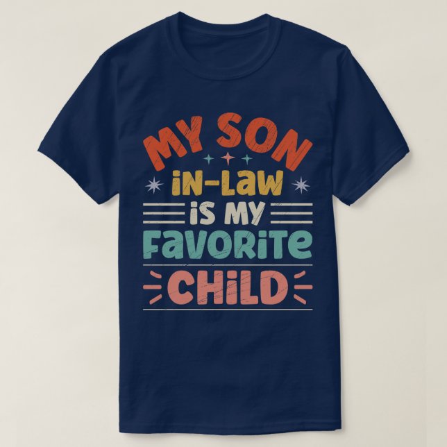 Soninlaw 2 T-Shirt (Design Front)