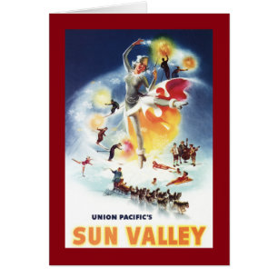 Sonja Henje Montage of Sun Valley Poster