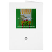 Sonnenhof Hotel Window: Liechtenstein Cards (Back)