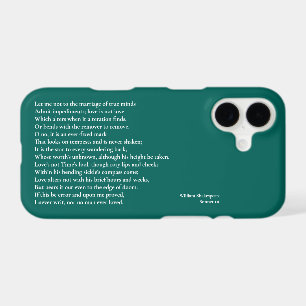 Sonnet 116Let me not to the marriage of true minds iPhone 17 Case