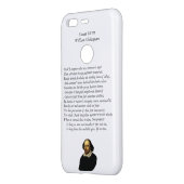 Sonnet # 18 by William Shakespeare Uncommon Google Pixel Case (Back/Left)