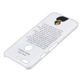 Sonnet # 18 by William Shakespeare Uncommon Google Pixel Case (Top)
