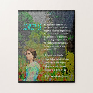 Sonnet 18 jigsaw puzzle