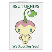 Sonniton State University Turnips (Front)