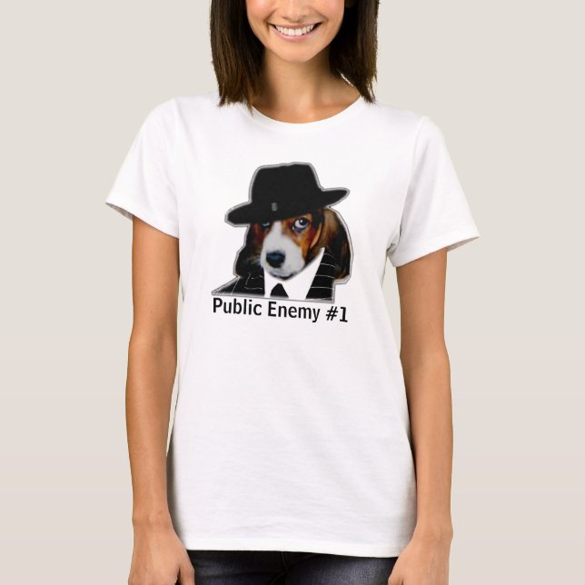 Sonny[1], Public Enemy #1 T-Shirt (Front)