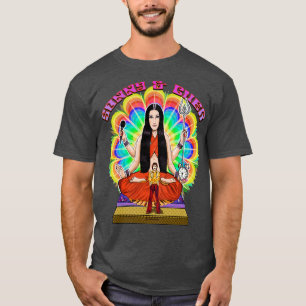 Sonny and Cher Psychedelic Goddess T-Shirt