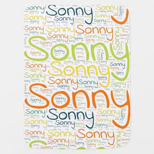Sonny Baby Blanket