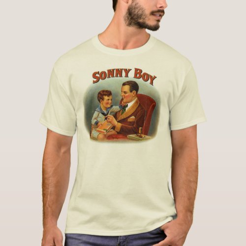 Sonny Boy Cigar Label T_Shirt