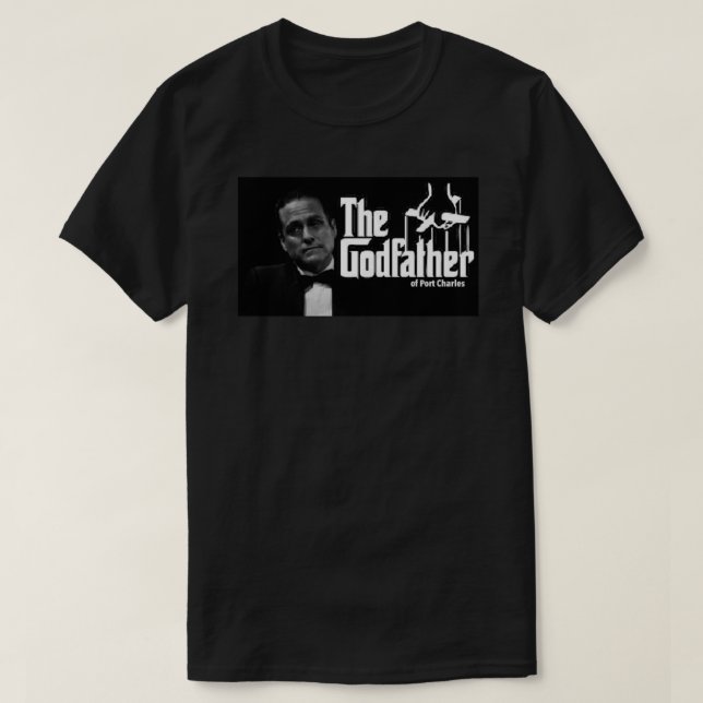 Sonny Corinthos The Godfather of Port Charles Stic T-Shirt (Design Front)