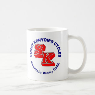 Sonny Kenyon Cycles logo Coffee Mug