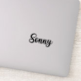 Claire Name - Handwritten Calligraphy Sticker | Zazzle