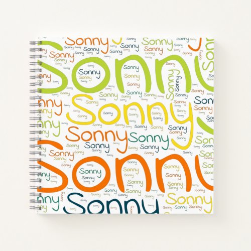 Sonny Notebook