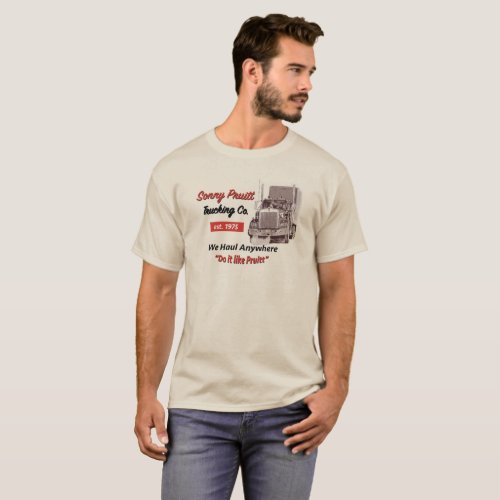 Sonny Pruitt Trucking Co T_Shirt