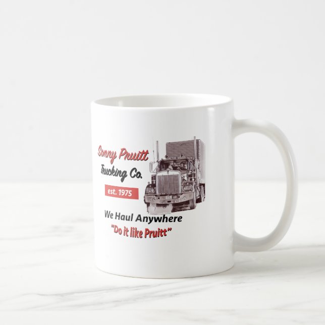 Sonny PruittTrucking Co. Mug (Right)