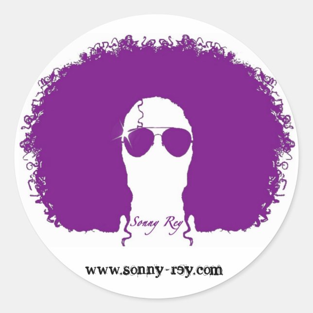 Sonny Rey Hair Sticker (Front)