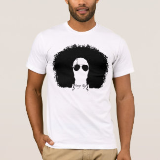 Sonny Rey White/Black Silhouette Tee