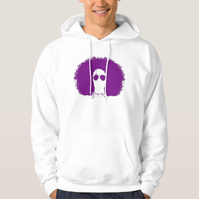 Sonny Rey White/Purple Hoodie (Front)
