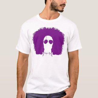 Sonny Rey White/Purple Silhouette Tee