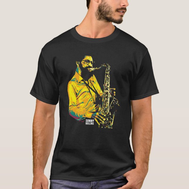 Sonny Rollins. Walter Theodore Rollins v.7  T-Shirt (Front)