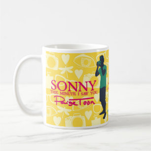 Sonny - "The Minute I Saw You" quotes mug