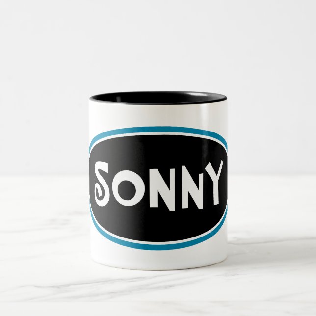 SONNY Two-Tone COFFEE MUG (Center)