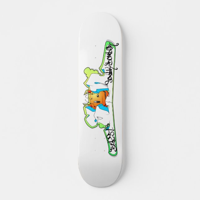 SonnyBomber Skateboard Deck (Front)