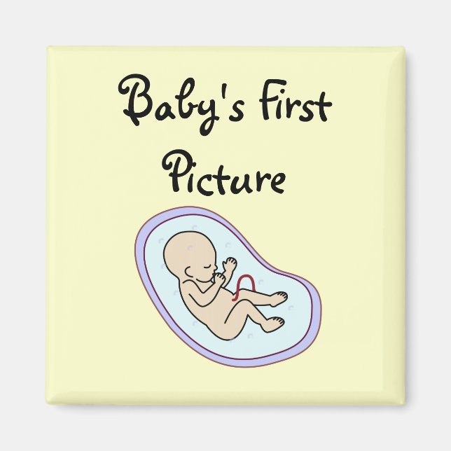 "Sonogram" Magnet (Front)