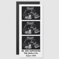Sonogram Pregnancy Announcement Photo Booth Strip
