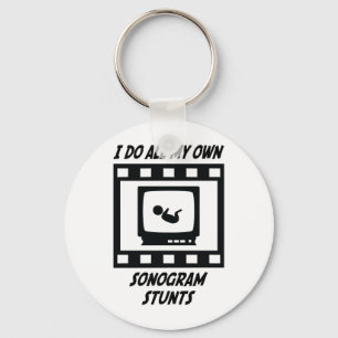 Sonogram Stunts Keychain