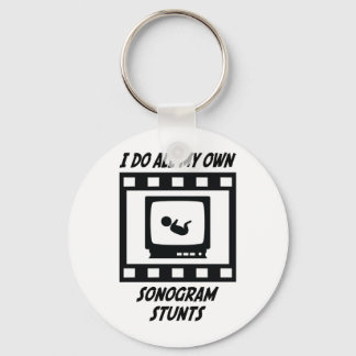 Sonogram Stunts Keychain