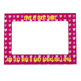 Sonogram / Ultrasound Magnetic Frame - Cutomisable