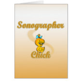 Sonographer Chick (Front)