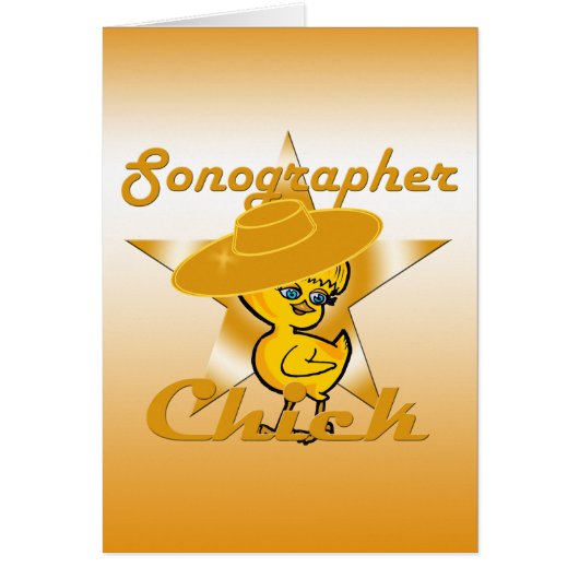 Sonographer Chick #10 Cards (Front)