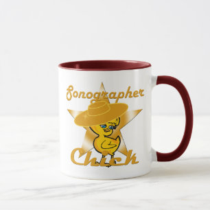 Sonographer Chick #10 Mug