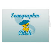 Sonographer Chick #3 (Front Horizontal)