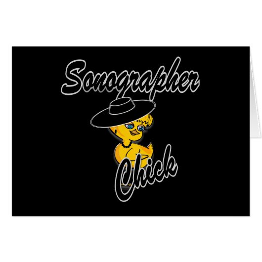 Sonographer Chick #4 (Front Horizontal)